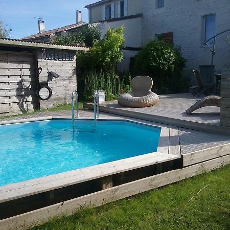 B&B Le Verger Echillais Экстерьер фото